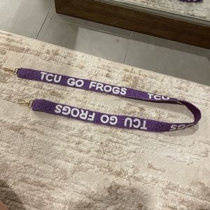 TCU Purse Bag Strap Gameday